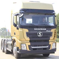 סין מפעל אספקת shacman x3000 טרקטור משאית קרוואן ראש משאית ראש מחיר למכירה