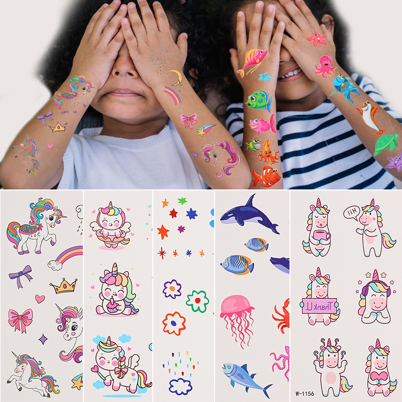 Long Lasting Body Art Tattoo Sticker