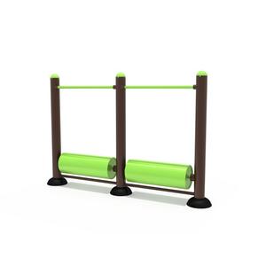 Máquina de Caminar Doble de Acero Inoxidable para Exteriores, con Estructura de Acero Inoxidable, para Adultos - Product Image 3