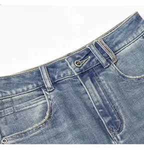 Máquina de Coser Industrial de Cama Plana RONMACK RM-326-J, Automática, de Puntada Fija, de Una Sola Aguja, para Jeans y Pantalones, para Fábrica de Ropa - Product Image 4