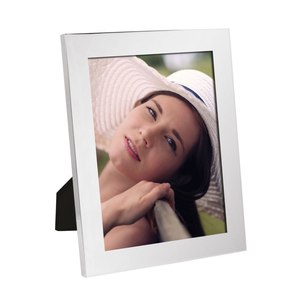 Marco de Fotos Metálico Brillante de Aluminio y Hierro con Lámina de Protección Acrílica, Tamaños 13x18 30x40 40x60 50x70 para Uso Decorativo - Product Image 1