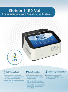 <span class=keywords><strong>Point</strong></span> <span class=keywords><strong>Of</strong></span> <span class=keywords><strong>Care</strong></span> Test Getein 1160 Dierenarts Veterinaire Analysator Ziekenhuisapparatuur - Product Image 4