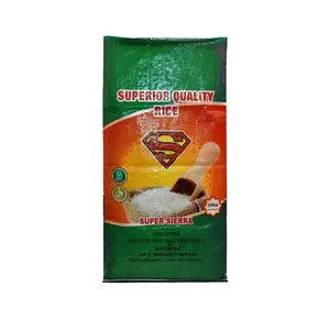 도매 라피아 가방, 도매 쌀 가방 25kg 중국 PP 짠 가방 공장