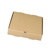 Caja de Pizza Corrugada al por Mayor del Fabricante, Caja de Pizza para Llevar de 12 Pulgadas