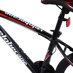 Bicicleta de Montaña Velobecane de 26 Pulgadas con Cuadro de Aleación de Aluminio, Frenos de Disco Dobles y Horquilla de Suspensión, Unisex para Adultos - Product Image 1