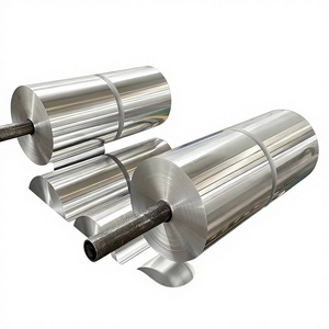 Rotoli di Alluminio per Alimenti da 15 <span class=keywords><strong>Micron</strong></span> a 10 <span class=keywords><strong>Millimetri</strong></span>, Carta Stagnola Sicura ed Ecologica per Forno - Product Image 1