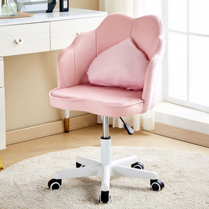 เก้าอี้สำนักงานปรับระดับได้ หมุนได้ ยกขึ้นลงได้ พร้อมพนักพิงศีรษะ สำหรับทำงาน พักผ่อน และห้องนอน ขายส่ง - Product Image 3