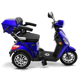 Scooter eléctrico de movilidad de 3 ruedas de alta calidad E-Trike 25 V.3 con batería de litio azul para ancianos - Product Image 5