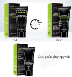 Nueva máscara negra Peel Off carbón <span class=keywords><strong>de</strong></span> bambú purificante removedor <span class=keywords><strong>de</strong></span> espinillas máscara <span class=keywords><strong>de</strong></span> limpieza profunda <span class=keywords><strong>para</strong></span> cicatrices <span class=keywords><strong>de</strong></span> acné imperfecciones máscara Facial - Product Image 2
