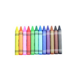 Jumbo lápiz no tóxico <span class=keywords><strong>color</strong></span> creyón de cera niños grandes crayon - Product Image 2