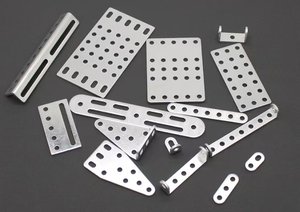 placa de fijación de aleación de aluminio, placa de conexión, placa cuadrada perforada, placa triangular vertical - Product Image 3