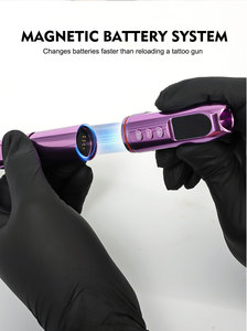 Machine de maquillage permanent sans fil à double batterie Wenshen pour les écoles de <span class=keywords><strong>PMU</strong></span> - Product Image 3