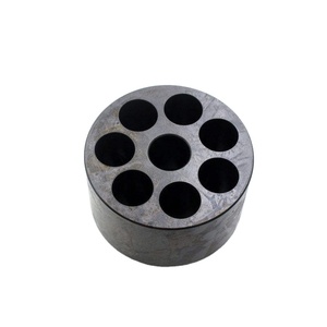 New A6VM80/A6VM28/A6VM55 Hydraulic Pump Cylinder Block Plunger Oil Distribution Plate Spare Parts Cast <b>Iron</b> A6VM80/A6VM28/A6VM55 - Product Image 4