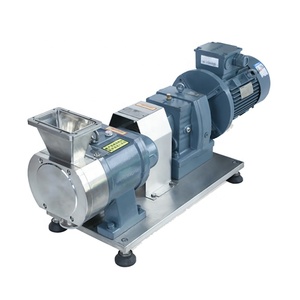 Stainless Steel Hot <b>Water</b> Chocolate Deliver Transfer Rotary Lobe <b>Pump</b> - Product Image 4