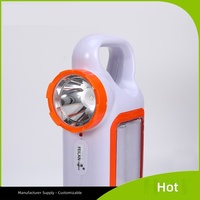 Haute qualité Portable LED Camping lampe étanche ABS lumière de secours lampe de Table plongée lampe de poche USB pas cher pour une utilisation en extérieur