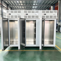 Aquatische verwerking driedeurs snelvriezer -80°C ℃   Tray Plug Type Snelvriezer Verstelbare voeding Standaard