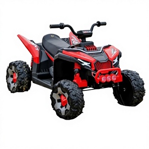 Nouveau Véhicule Électrique Tout-Terrain pour Enfants, <span class=keywords><strong>Quad</strong></span> 12V4.5AH avec Batterie Rechargeable en Plastique pour Enfants de 2 à 7 <span class=keywords><strong>Ans</strong></span> - Product Image 3