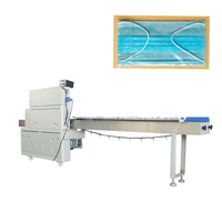Machine d'emballage flow-pack pour sandwichs, pâtisseries, mini-emballage automatique pour biscuits