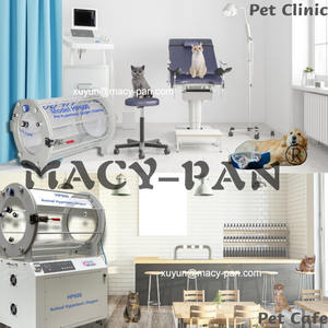 1.4 ATA produits pour animaux de compagnie Spa Capsule animaux chambre hyperbare équipement vétérinaire vétérinaire animaux thérapie ICU - Product Image 4