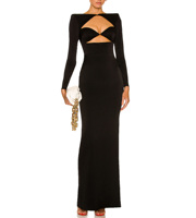 Robe de soirée Sexy en Satin extensible, élégante, enveloppée, noire, nouvelle collection, décontractée, sexy