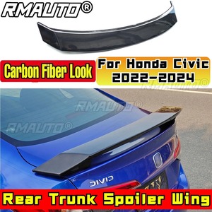 Alerón Trasero para Coche, Pieza de Modificación, Alerón Trasero de Plástico ABS para Honda Civic 11.ª Generación Sedán 2022-2024, Accesorios para Coche - Product Image 2