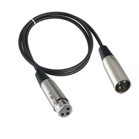 Câble audio de connexion microphone 3 broches équilibré à trois conducteurs pour mixeur – Nouveaux produits en gros