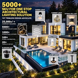 Faretto <span class=keywords><strong>LED</strong></span> da Incasso COB con Spina Australiana, 3 Colori, 12W, 24V, 120V, 60Hz, 400x25, 35mm, CCT, Luce da Soffitto 75mm - Product Image 5