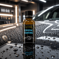 Producto Popular en Comercio Electrónico - Revestimiento Cerámico Nano para Autos, Brillo Ultra Profundo 9H, Protector de Pintura Líquido Cristalino SiO2, Revestimiento Autoregenerativo
