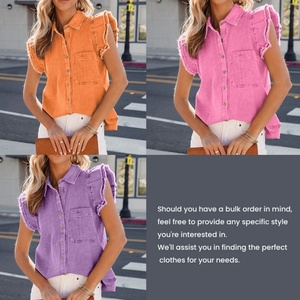 Abrigo vaquero de mezclilla de longitud media para mujer, estilo rave, con solapa informal, para otoño e invierno, nueva moda 2025 - Product Image 6