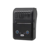 KMP-58A Kashino Printer seluler 2 inci termal 58mm Printer portabel Bluetooth Mini untuk undian