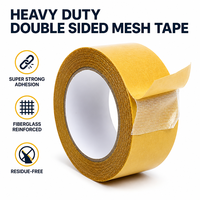 Abendo Vente à Chaud 2 Pouces 10 Yards Double Face Amovible Amazing Tape Ruban de Couture de Tapis