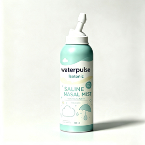 Waterpulse - Bruma Salina Suave - Limpia, Hidrata y Calma las Vías Nasales, Alivia la Sequedad por Alergias y Aire Seco - Product Image 3