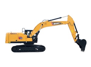 รถขุดตีนตะขาบ Sany 245 มือสอง สภาพเหมือนใหม่ ใช้งานมาแล้วไม่กี่ชั่วโมงและไม่กี่ปี น้ำหนัก 24 ตัน รุ่น Sany Sy245HPro Sy245H ขาย - Product Image 6