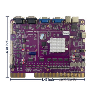 Gioco per Adulti Fusion 4 Molto Popolare in Florida, USA, Scheda di Gioco per Macchine <span class=keywords><strong>Skill</strong></span> Game - Product Image 3