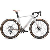 TWITTER Gravel V3 700C * 40C Tire Carbon off Road Bike con cambios inalámbricos 13S Thru Axle Disco hidráulico Carbon Gravel Bike