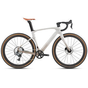 TWITTER <span class=keywords><strong>Gravel</strong></span> V3 700C * 40C Vélo tout terrain en carbone avec changement de vitesse sans fil 13S à travers l'axe Disque hydraulique Vélo de gravier en carbone - Product Image 3