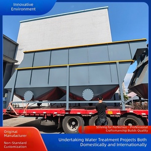 Lanmela China Flachbodiger Sedimentationstank Druck- und Färbeabwasserbehandlungsanlage Schrägplattensickerung Reinigung - Product Image 4