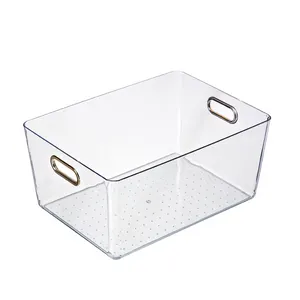 Cheap wholesale transparent plastic storage drawers