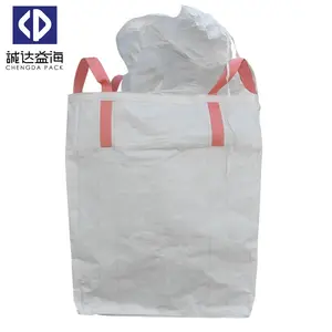 Chine Agriculture Farine De Riz Alimentation FIBC PP Grand Sac En Vrac 1 Tonne 1000kg Super Jumbo PP Tissé Conteneur Sac