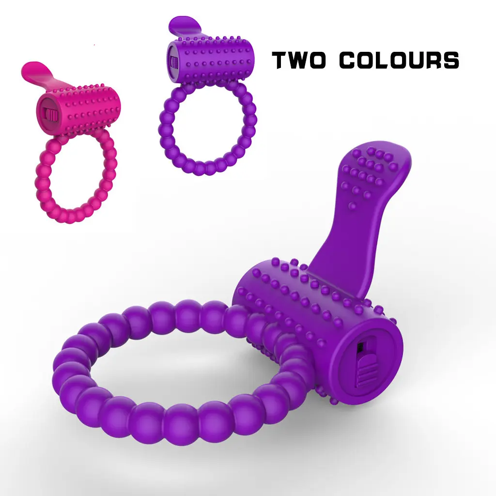 Nieuwe Stijl Sterke macht Vertraging Ring Siliconen Massage Ring voor mannen paar speelgoed