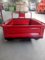 Promotion : Remorque agricole certifiée CE de 0,5 à 2 tonnes avec garantie de 3 ans pour tracteur/broyeur à deux roues