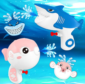 Minipistola de agua de dibujos animados para niños, juguete de pistola de pulverización de agua de verano - Product Image 1