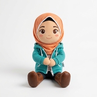 Fabricant professionnel de jouets en peluche personnalisés, animaux en peluche sur mesure à partir de dessin, jouet en peluche Chibi Girl, personnage en peluche OEM