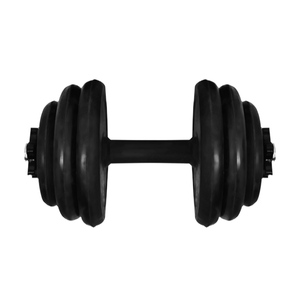 Ensemble d'haltères hexagonales en caoutchouc réglables de qualité supérieure, disponibles en stock, pour l'exercice des bras, vente en gros - Product Image 1