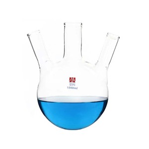 中国制造实验室硼硅酸盐玻璃<span class=keywords><strong>3.3</strong></span>底三颈烧瓶耐热透明麦宏牌<span class=keywords><strong>3</strong></span>年质保 - Product Image 1