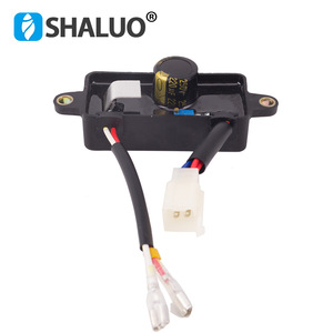 Régulateur de tension AVR Shaluo 2-3KW pour générateur à essence 168F, carte stabilisatrice d'excitation, pièce AJ094 - Product Image 3
