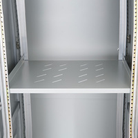 Armoire de serveur robuste 42U 19'' 18U-47U pour centre de données réseau, gris, en stock