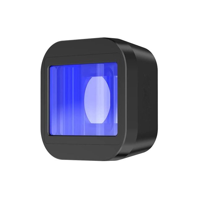 IBOOLO Professional Cinema Lens for Go Pro Camera 1.55X Anamorphic Lens