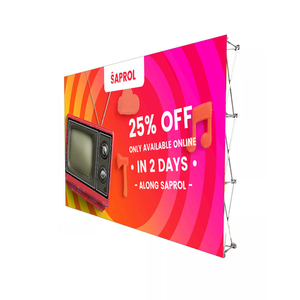 Espositore Portatile Pop-up Gasser con Asta in Alluminio, Stampa Digitale Stile Sportivo per Fiere, Bandiere e Striscioni Promozionali - Product Image 5