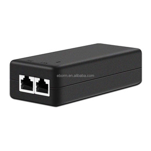 Đầu Phun Gigabit PoE 1000Mbps DC52V 30W Đầu Ra IEEE 802.3af Khi Cấp Nguồn Qua Ánh Sáng <span class=keywords><strong>Ethernet</strong></span> Bảo Vệ Bộ Chuyển Đổi PoE Cho AP Không Dây - Product Image 2